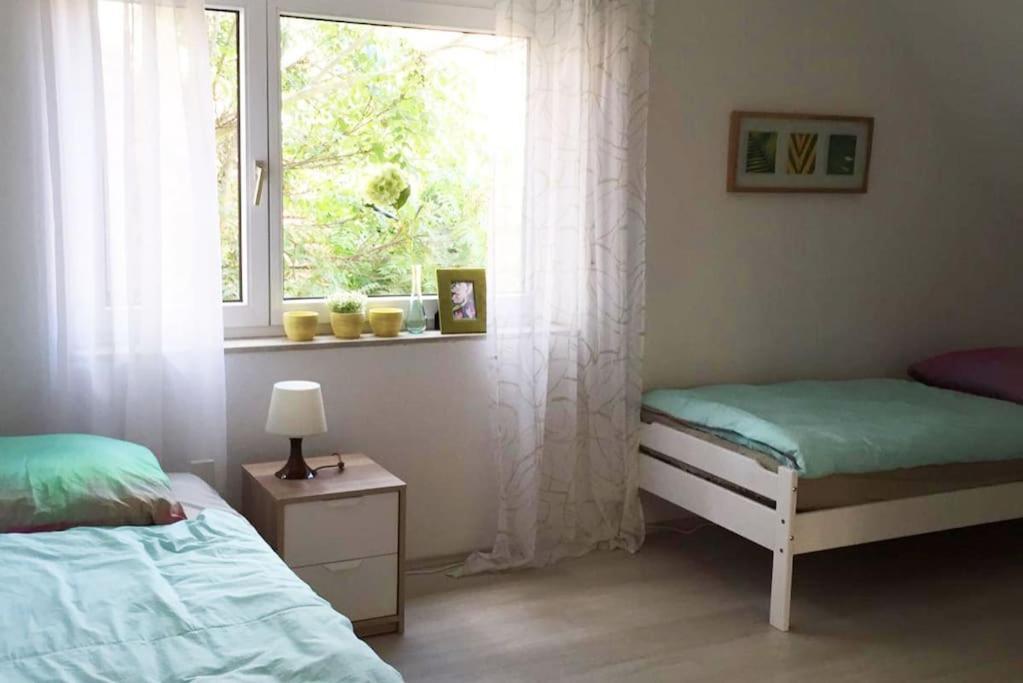 22B Grosse Wohnung Mit Balkon, Smarttv Und Wlan Korb Екстер'єр фото