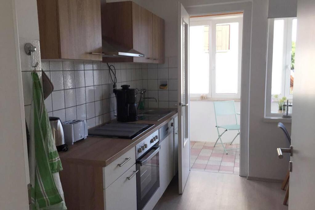 22B Grosse Wohnung Mit Balkon, Smarttv Und Wlan Korb Екстер'єр фото